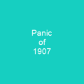 Panic of 1907