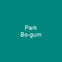Park Bo-gum
