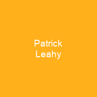 Patrick Leahy