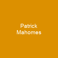 Patrick Mahomes
