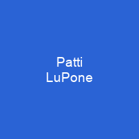Patti LuPone