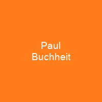 Paul Buchheit