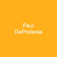 Paul DePodesta