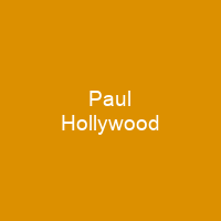 Paul Hollywood