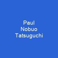Paul Nobuo Tatsuguchi