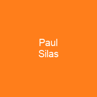 Paul Silas