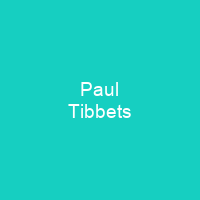 Paul Tibbets