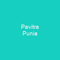 Pavitra Punia