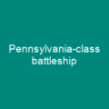 Pennsylvania-class battleship