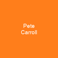 Pete Carroll