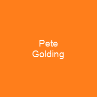 Pete Golding