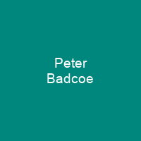 Peter Badcoe