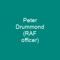 Peter Drummond (RAF officer)