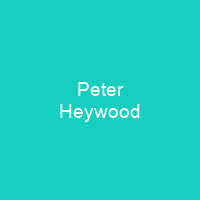 Peter Heywood