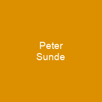 Peter Sunde