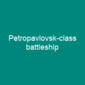 Petropavlovsk-class battleship