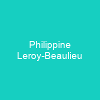 Philippine Leroy-Beaulieu