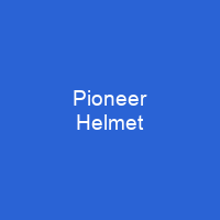 Pioneer Helmet