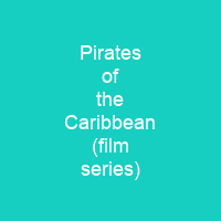 Pirates of the Caribbean (film series)