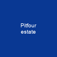 Pitfour estate