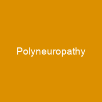 Polyneuropathy