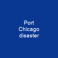 Port Chicago disaster