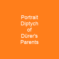 Portrait Diptych of Dürer's Parents