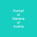 Portrait of Mariana of Austria