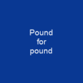 Pound for pound