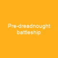 Pre-dreadnought battleship