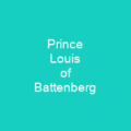 Prince Louis of Battenberg