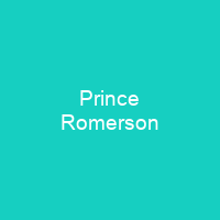 Prince Romerson