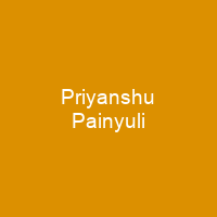 Priyanshu Painyuli