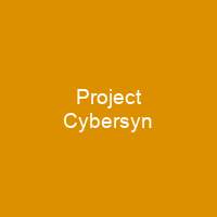Project Cybersyn