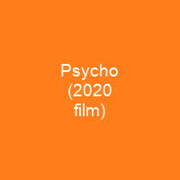 Psycho (2020 film)