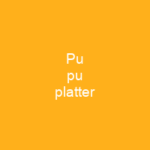 Pu pu platter