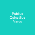 Publius Quinctilius Varus