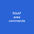 RAAF area commands
