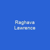 Raghava Lawrence