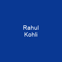 Rahul Kohli