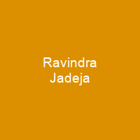 Ravindra Jadeja