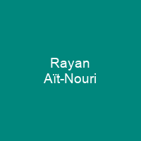 Rayan Aït-Nouri