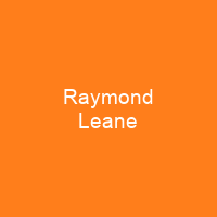 Raymond Leane