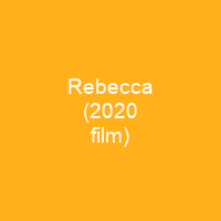 Rebecca (2020 film)