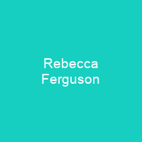 Rebecca Ferguson