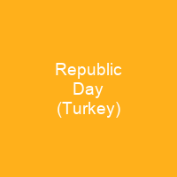 Republic Day (Turkey)