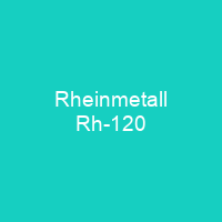 Rheinmetall Rh-120