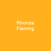 Rhonda Fleming