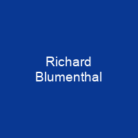 Richard Blumenthal