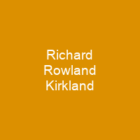 Richard Rowland Kirkland